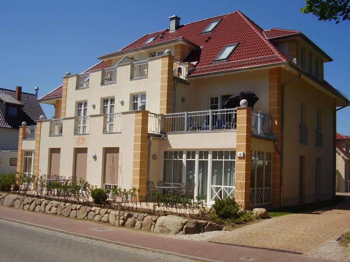 Strandlaeufer Villa Rosita Mit Garten Rerik Exteriér fotografie