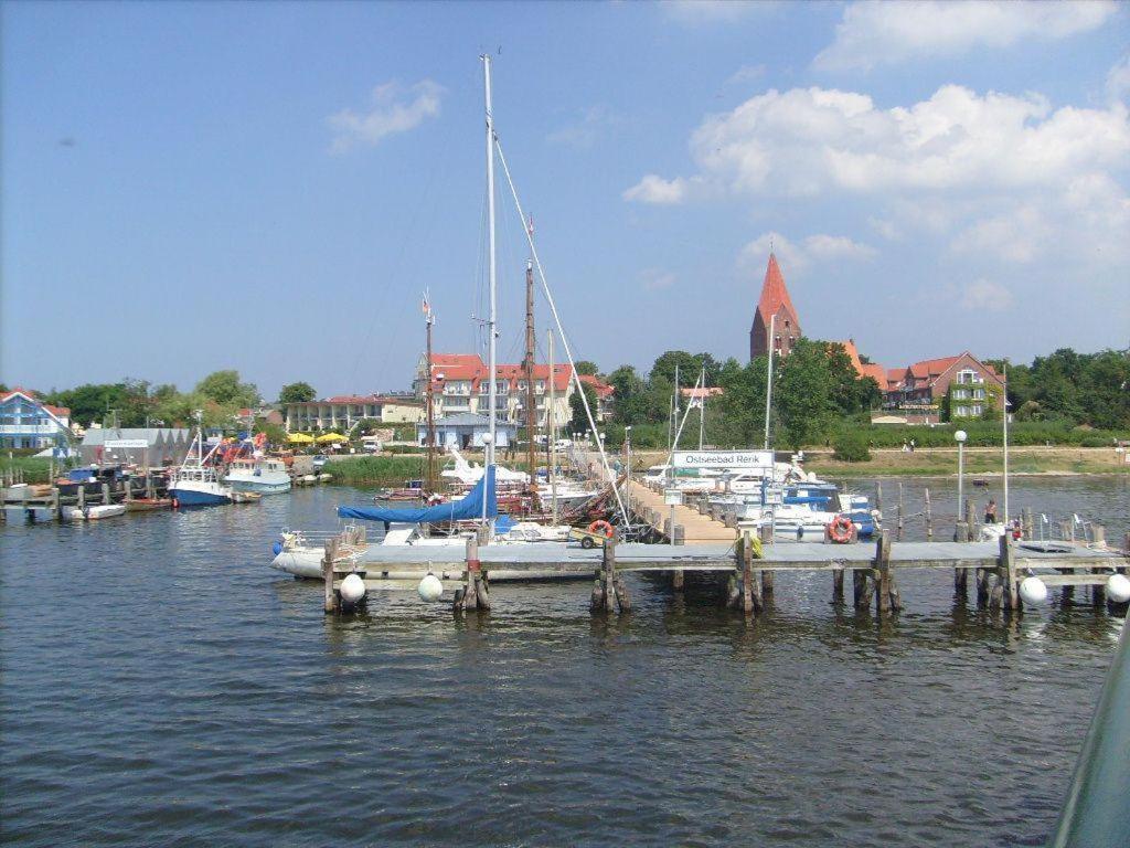 Strandlaeufer Villa Rosita Mit Garten Rerik Exteriér fotografie