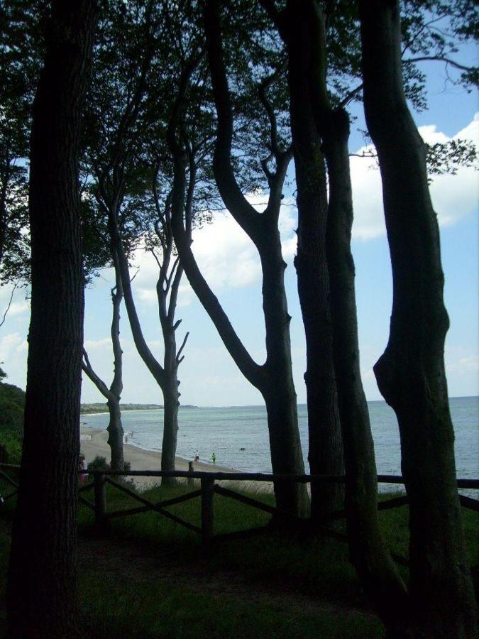 Strandlaeufer Villa Rosita Mit Garten Rerik Exteriér fotografie