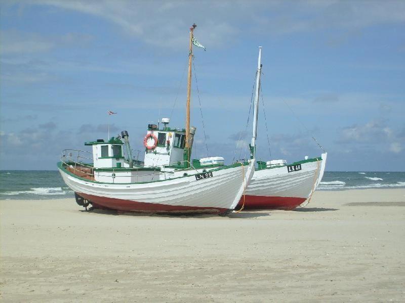 Strandlaeufer Villa Rosita Mit Garten Rerik Exteriér fotografie